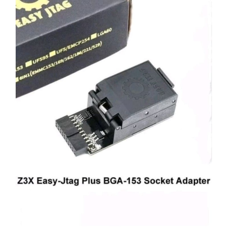 BGA-153 UFS Socket Adapter Z3X Easy-Jtag Plus