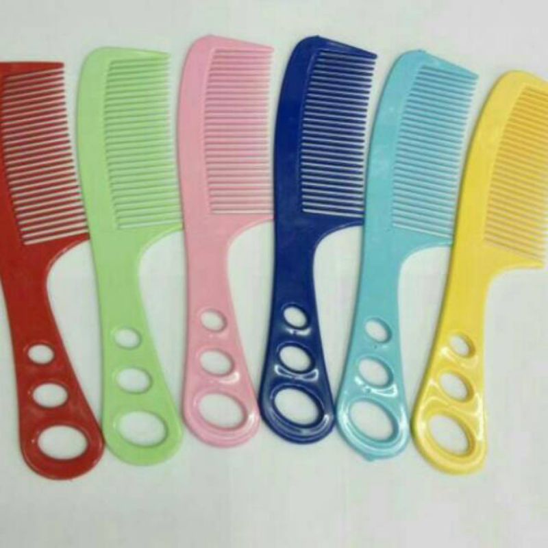 ANEKA SISIR RAMBUT GAGANG BUNGA / SISIR GAGANG COKLAT VINTAGE WANITA / SISIR FASHION MURAH / SISIR GAGANG BESAR BAHAN TEBAL / SISIR WARNA WARNI