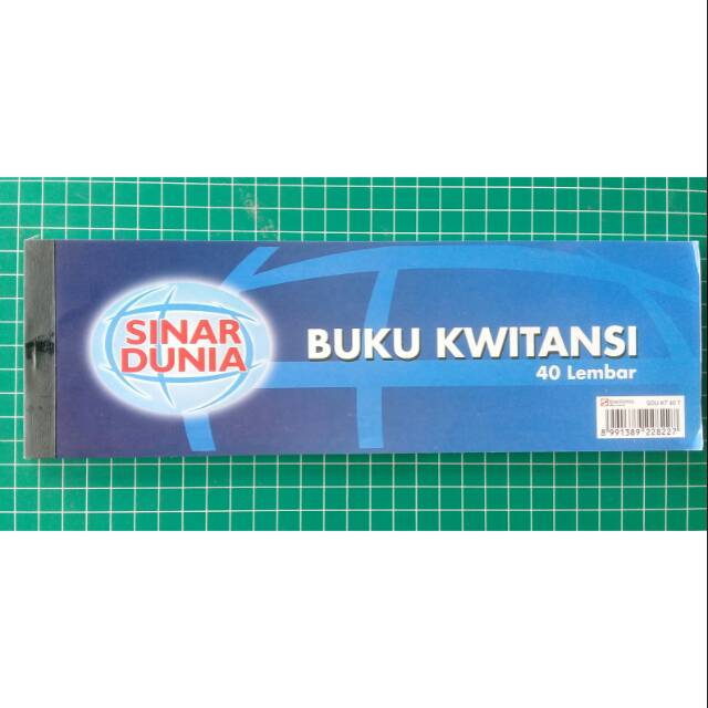 Buku Kwitansi Besar 28x9cm