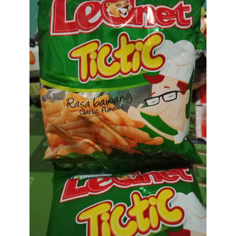 

Leanet Tictic - Rasa Bawang 7gr x 10pcs (1 renceng)
