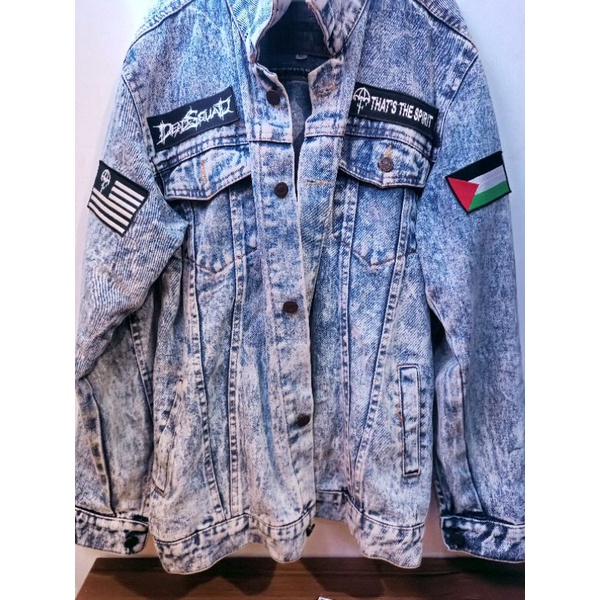 Patch Emblem patch band emblem band patch bordir emblem jaket