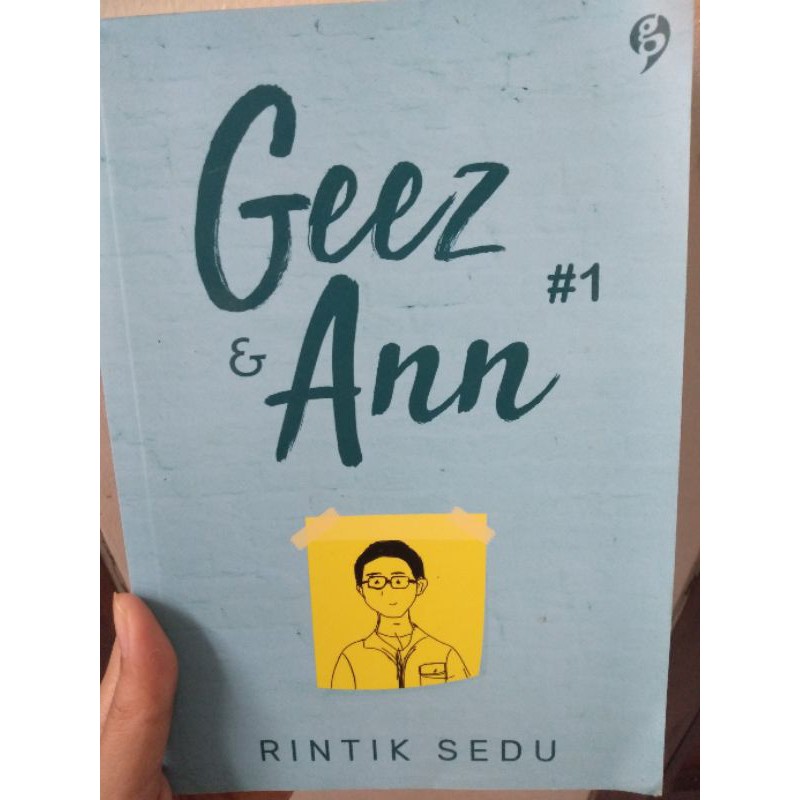 PRELOVED Geez & Ann #1