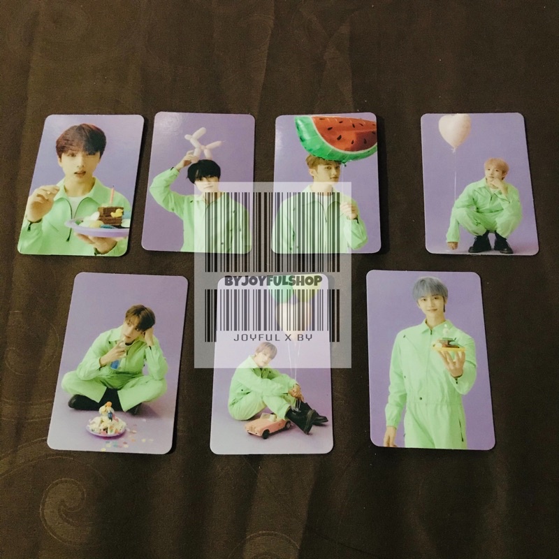 ready photocard benefit pc season greetings SG2021 nct dream Hottrack chenle