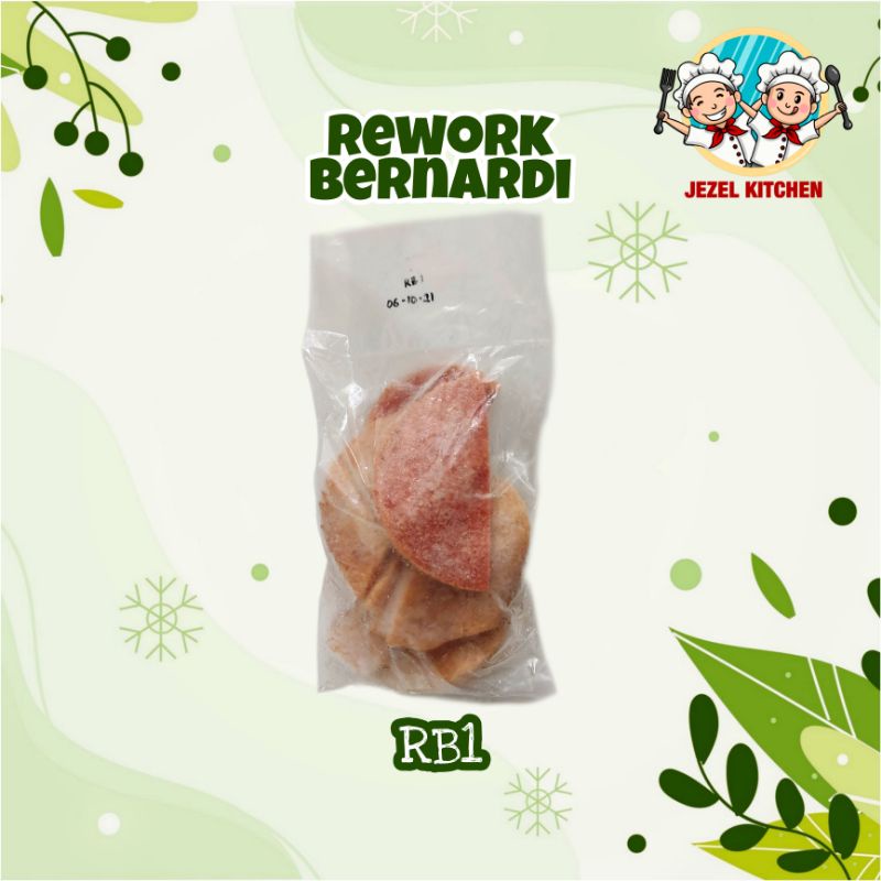 Rework Ham Premium Bernardi RB1