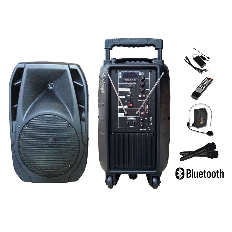 Fahrenheit - Speaker Portabel  PM-5510F Speaker Active 10 inch