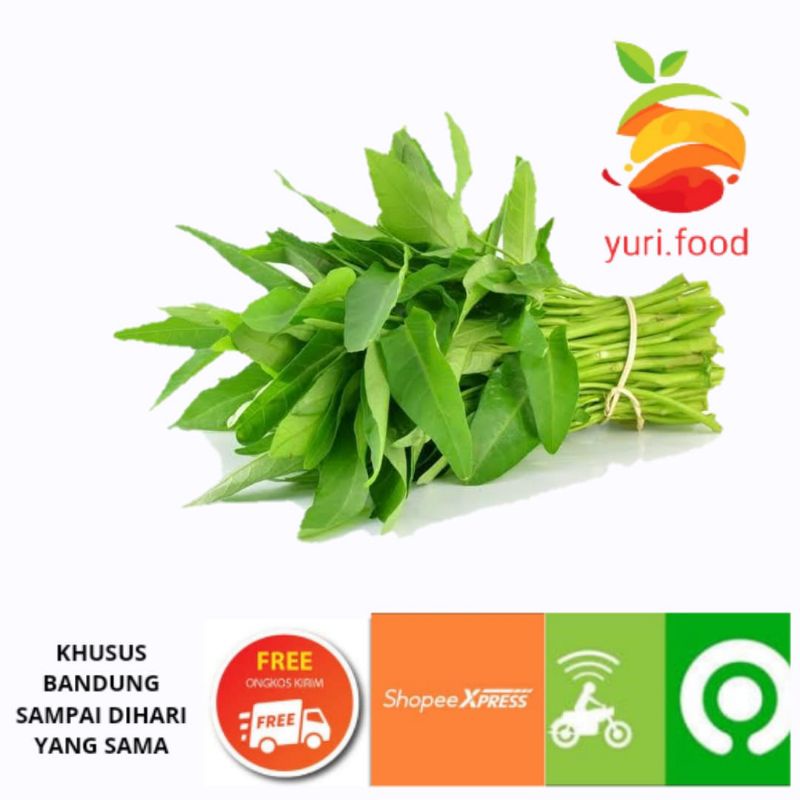 

Kangkung segar 1 ikat (Cimahi satu hari sampai)