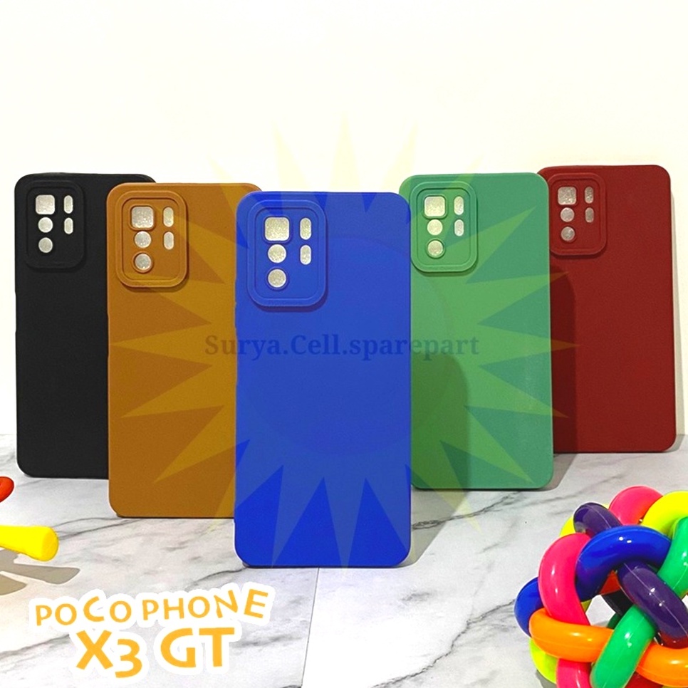 Case Slim Matte Pro Camera Xiaomi Pocophone X3 Gt Poco F2 Pro Poco F3