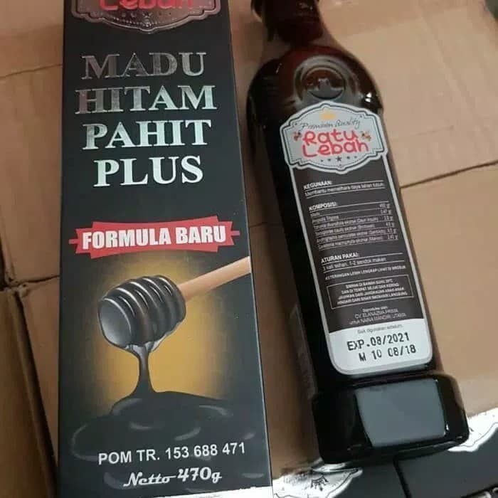 

Madu Hitam Pahit Ratu Lebah - Madu Hitam Ratu Lebah plus Formula Baru - MMD1051