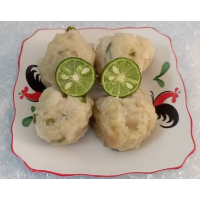

siomay bulat polos king benteng ikan tenggiri halal