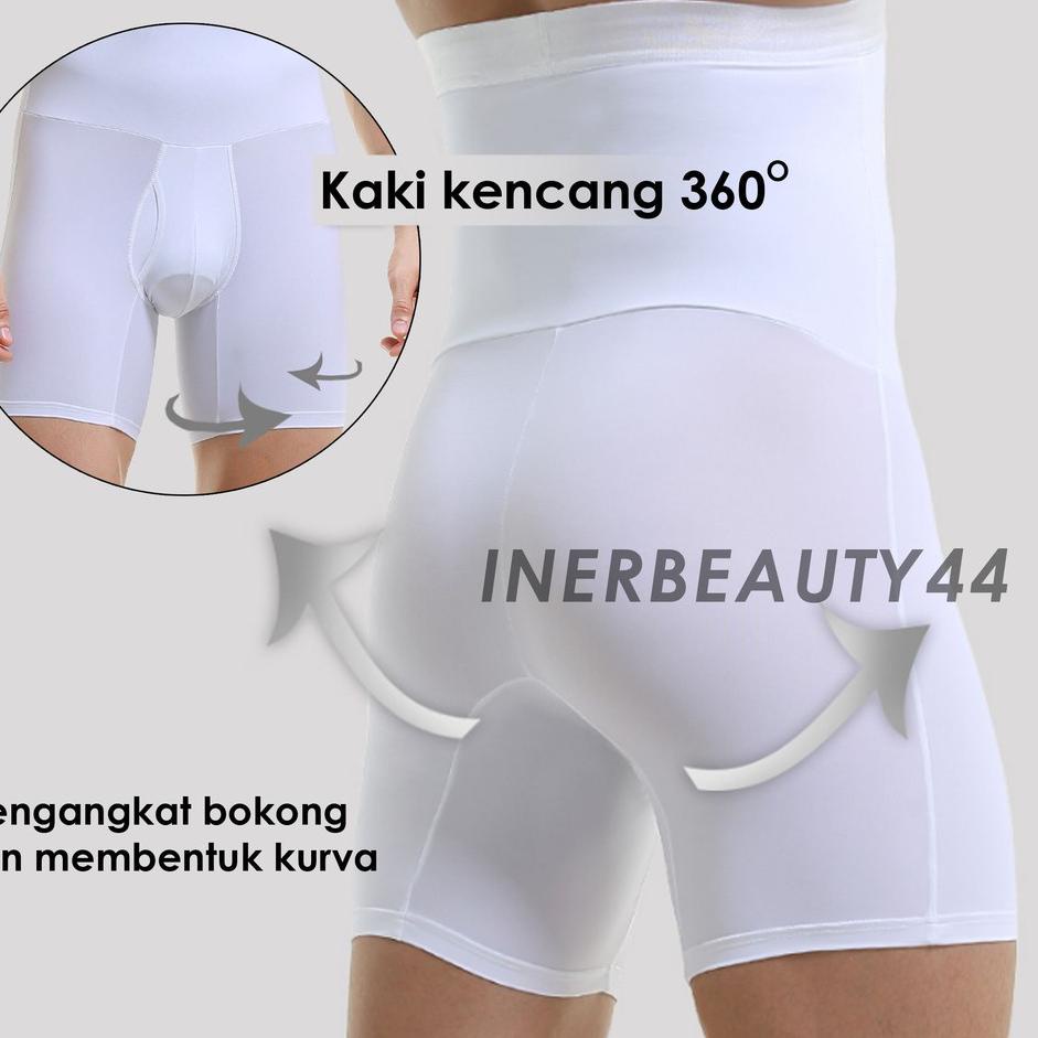 Harga Termurah Korset celana pria korset pelangsing perut dan paha waist thigh korset celana paha cowok