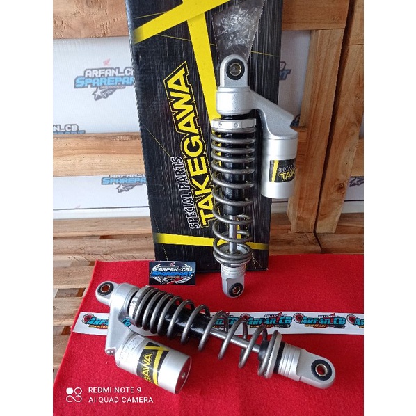 Shock tabung TAKEGAWA 320 Copy YSS pir Titanium