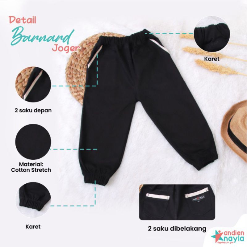 Joger Barnard by Andien Nayla