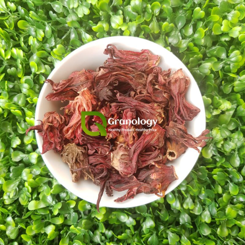 

Bunga Rosella Kering / Dried Rosella Flower (25 gram) by Granology
