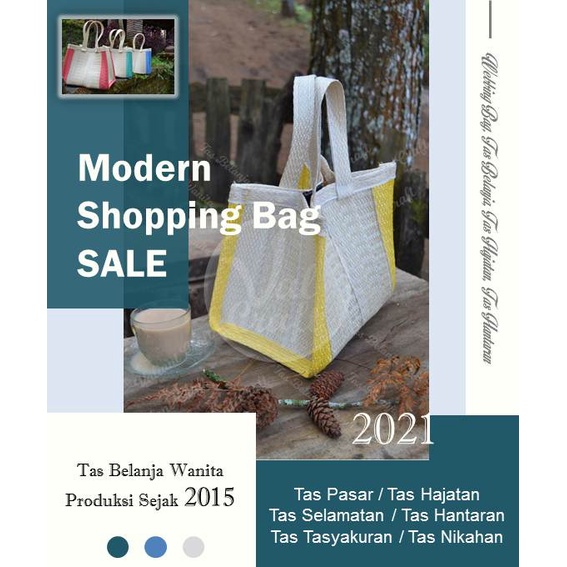 (Lebih Kuat),  Tas Belanja, Tas Tahlilan, Tas Yasinan, Tas Pengajian Webbing Bag