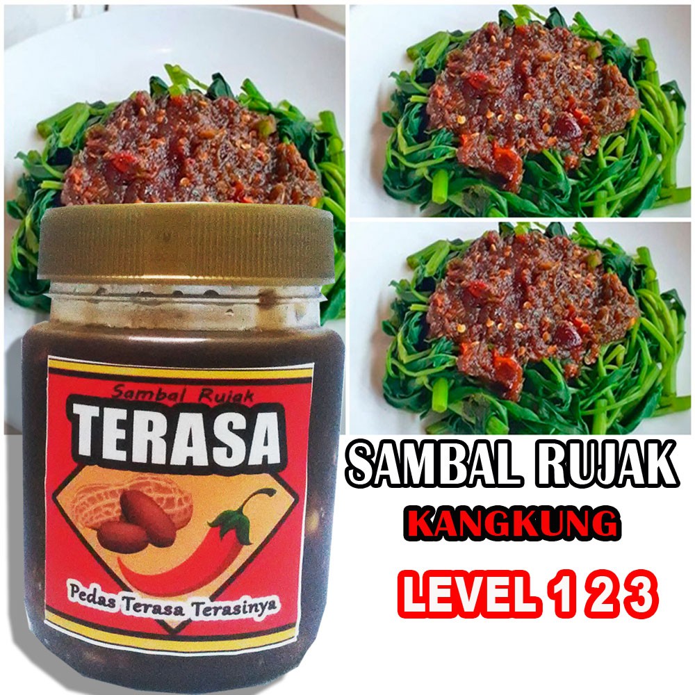 

Sambal / Sambel Rujak kangkung Bumbu Rujak Petis