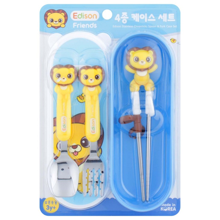 Edison Chopstick Spoon Fork Case Set