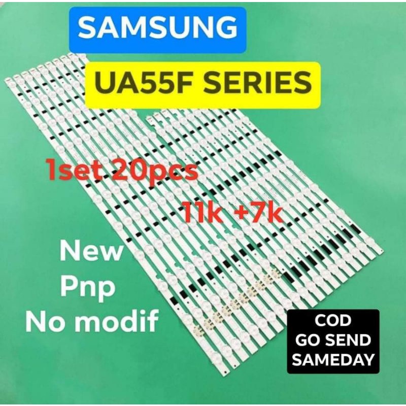 LAMPU LED BL BACKLIGHT SAMSUNG 55F UA55F5000 UA55F6400 UA55F6800 UA55F6100