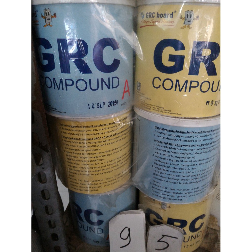 Jual Grc Compound 2 Kg 1 Set A Dan B Murah | Shopee Indonesia