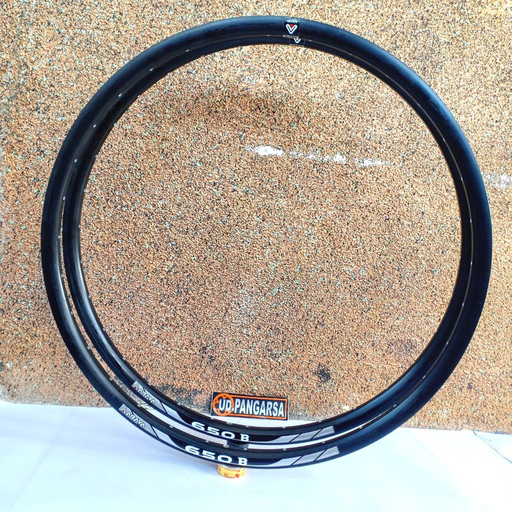 Rims Velg Araya / Exotic 27.5 / 32 / 36 Hole Alloy Double Wall Sepeda Gunung MTB