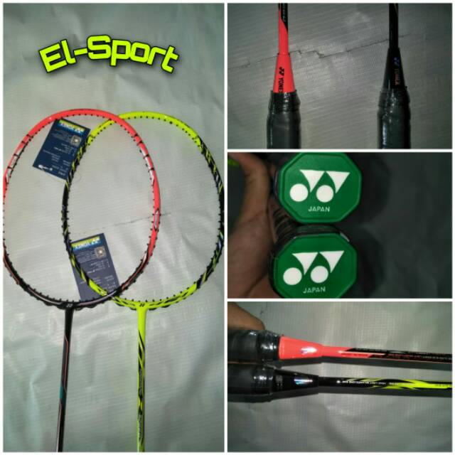 Yonex nanoray z speed grade ori asean premium tipe jp 28-30 lbs