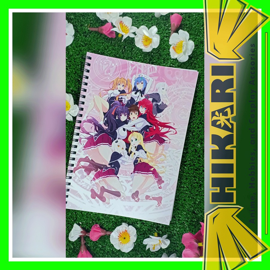 

Sketch Book Anime Custom High School DxD