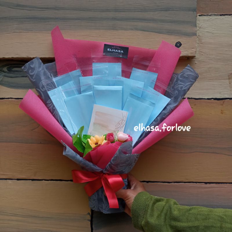 Buket kosong - buket uang 10 lembar - buket uang kosong - rangka buket uang - rangka buket uang free