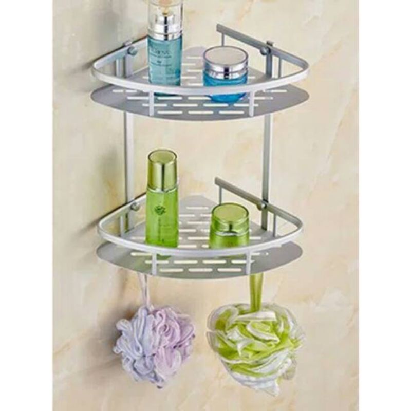 rak kamar mandi rak sudut kamar mandi stainless steel