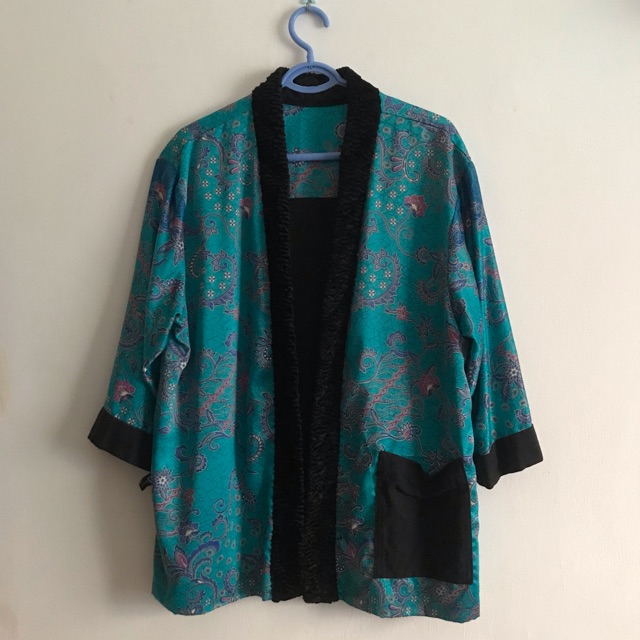 kimono batik pria (preloved)