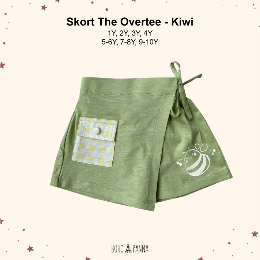 BOHOPANNA X THE OVERTEE - SKORT THE OVERTEE - SKORT ANAK