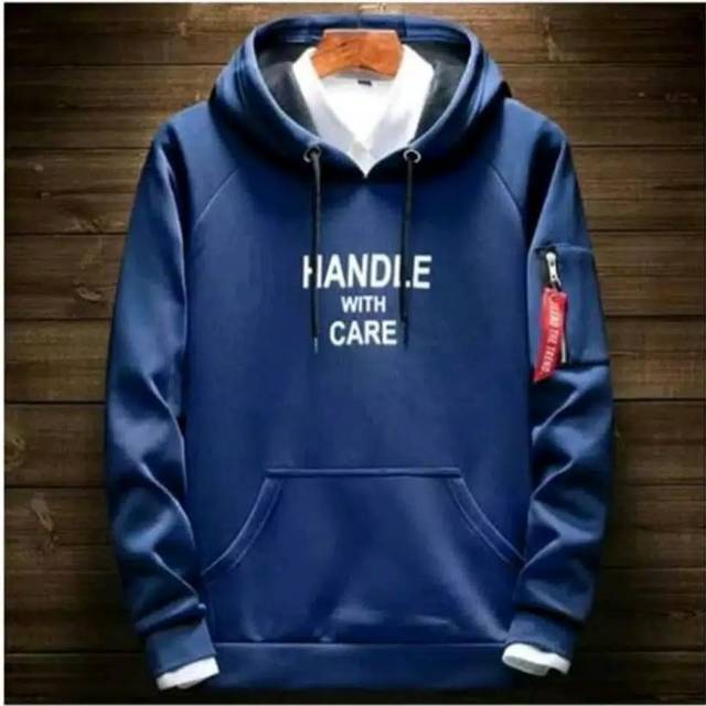 Jaket Handle With Care