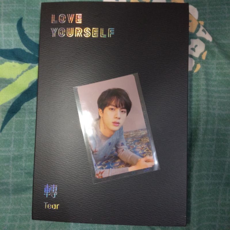 ALBUM BTS LOVE YOURSELF TEAR O PC Photocard JIN SEOKJIN