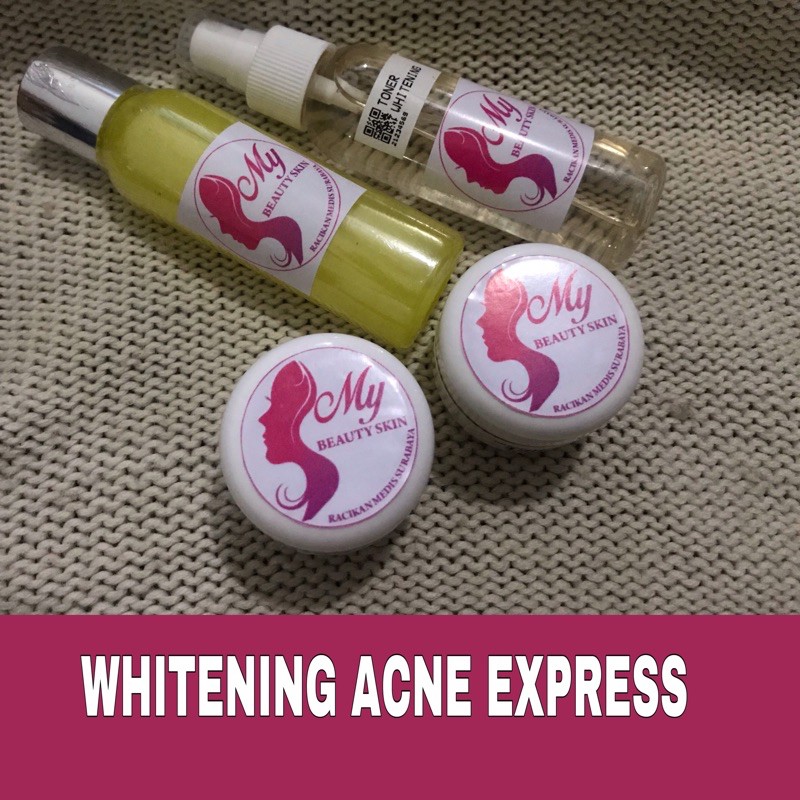 Whitening acne expres by My Beauty Skin