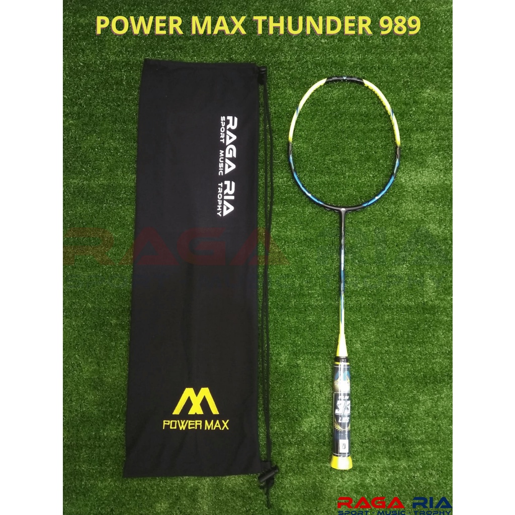 Raker Badminton POWER MAX THUNDER 989
