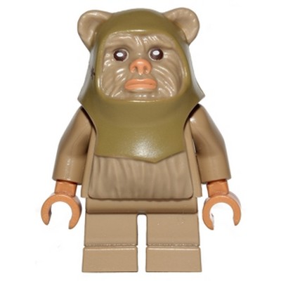 LEGO MINIFIGURE EWOK WARRIOR SW508