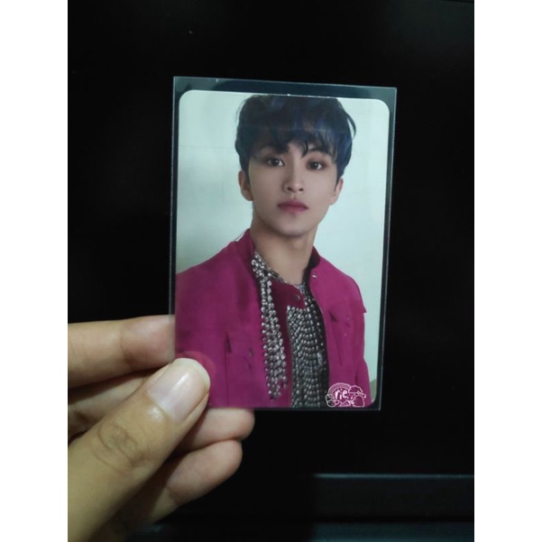 PC Mark Everline POB ISTJ, Chilling ver Hot Sauce NCT Dream Album