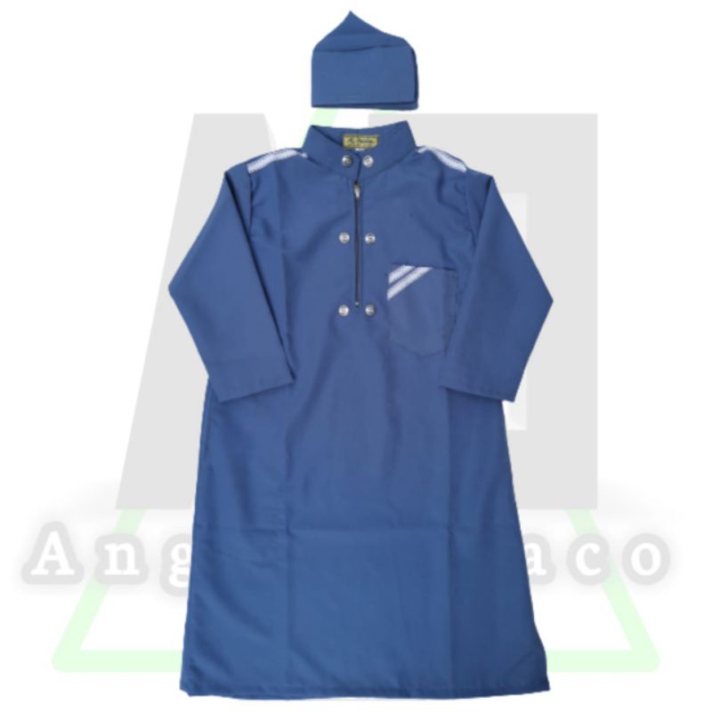 Jubah Gamis Anak Laki-Laki Abu / Jubah / Gamis / Jubah Gamis Anak / Jubah Gamis Anak Laki-Laki