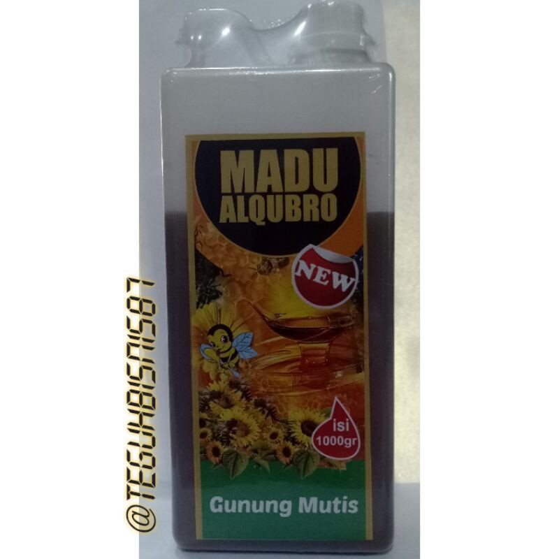 

Madu 1 Kg GUNUNG MUTIS