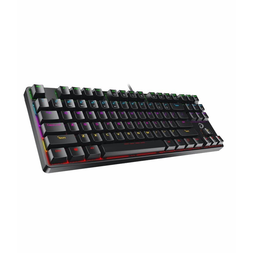 Dareu EK87 Glory TKL Rainbow Mechanical Gaming Keyboard