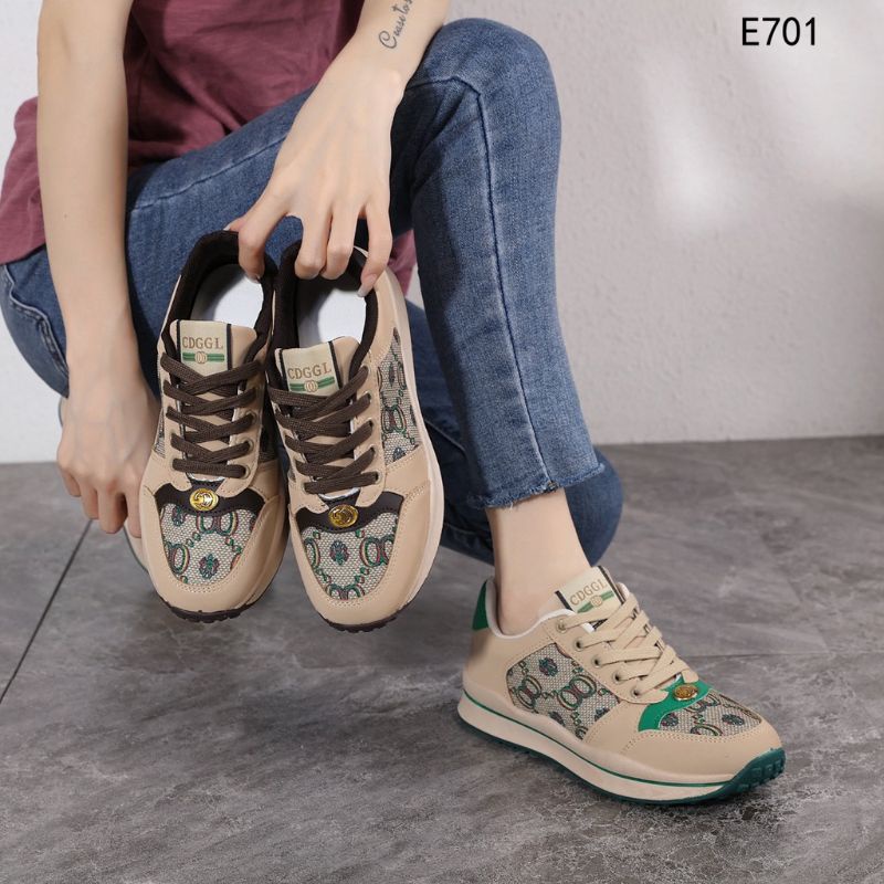 SEPATU SNEAKERS IMPORT WANITA GUCCI KOREA PREMIUM