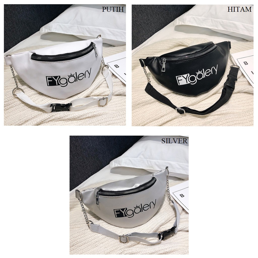 Hot Promo . MBS1280 TAS SELEMPANG WAIST BAG TAS PINGGANG MEREK .