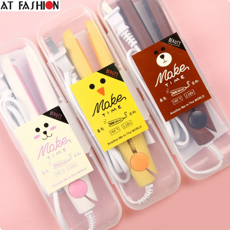 Catok Sonar Catokan Mini Alat Pelurus Rambut 768 228 Karakter Hair Straightener