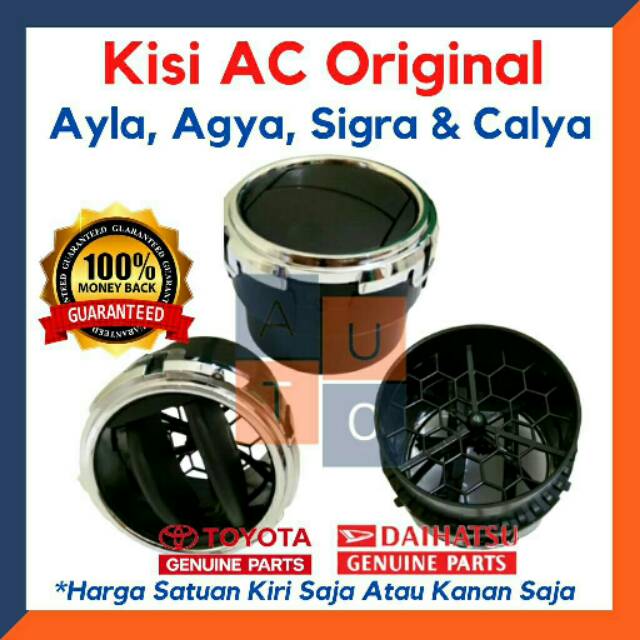 Kisi AC Ayla/ Kisi AC Ayla Agya/ Kisi AC Sigra/ Kisi AC Calya/ Kisi Kisi AC Mobil/ Kisi AC Mobil