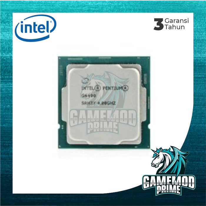 Processor Intel Pentium Dual Core Gold G6400 Box ORI RESMI 10TH GEN