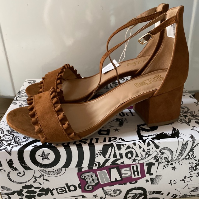Heels brash by Payless