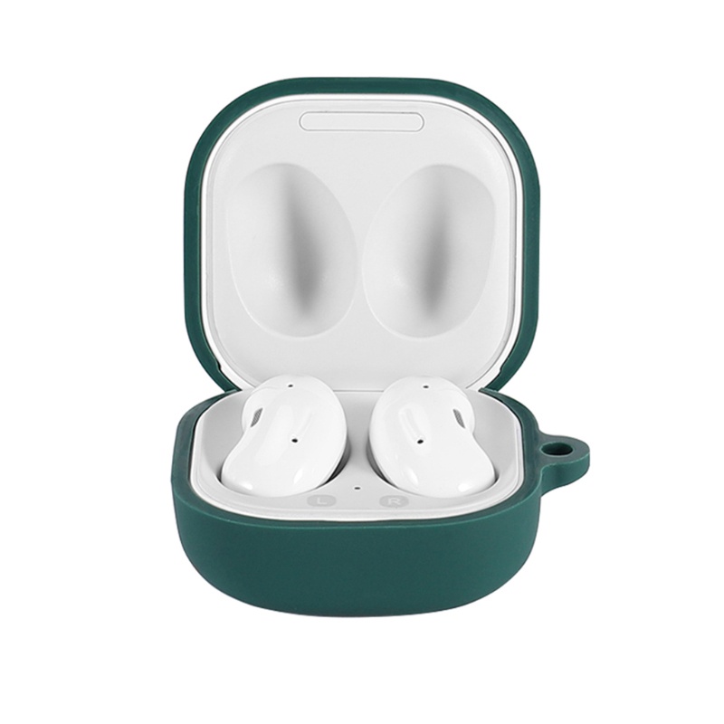 Cre Soft Case Silikon Anti Debu Cover Proteksi Earphone Samsung Galaxy-Buds Pro / Live