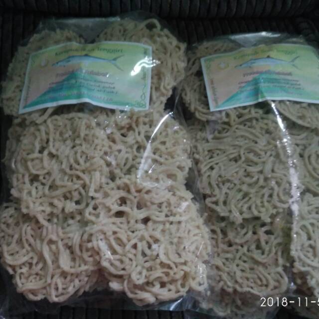 

kerupuk ikan tengiri