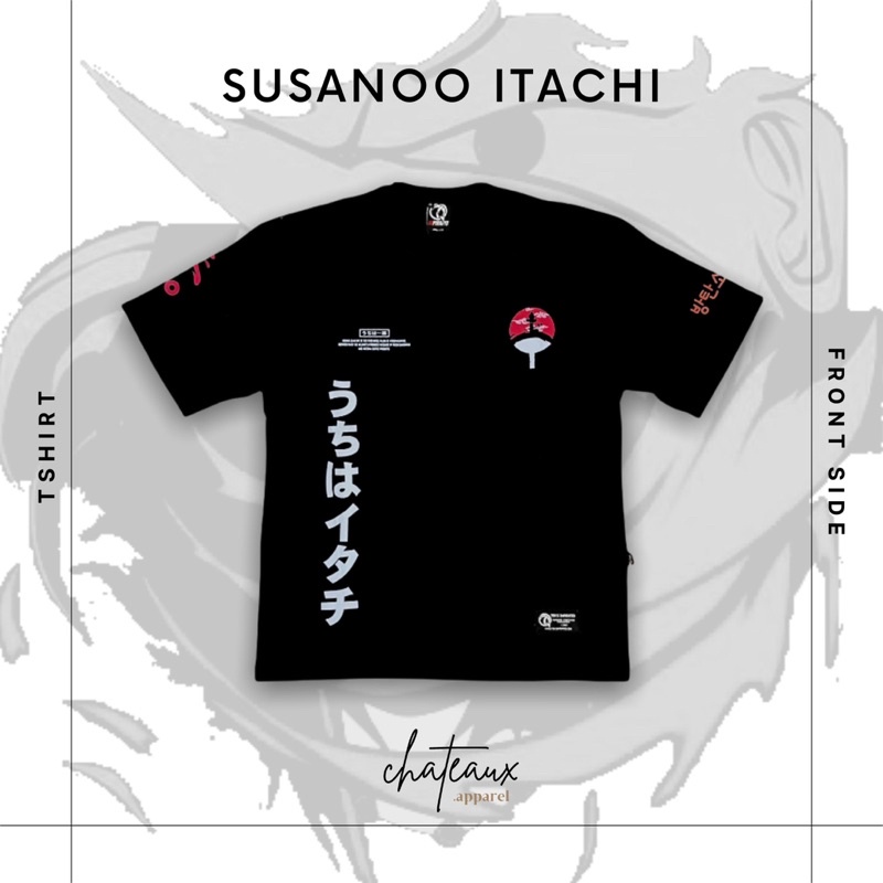 Tshirt "Susanoo Itachi" Toys Collection
