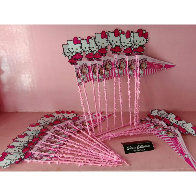 Bendera Aqiqah karakter