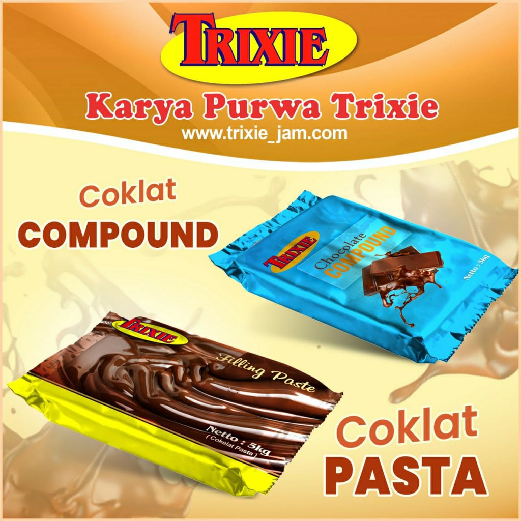 

Trixie Chocolate Compound 1 kg