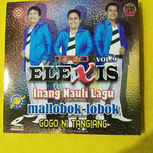VCD ORIGINAL LAGU BATAK KARAOKE TRIO ALEXIS